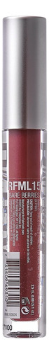Labial Líquido Mate - Bare Berries 2.5 Ml Ruby Kisses Bare Berries