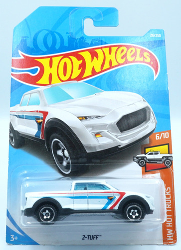 Hot Wheels 2-tuff