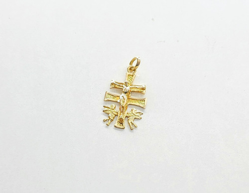 Dije Oro 10k Mex X981 Amarillo (Usado)