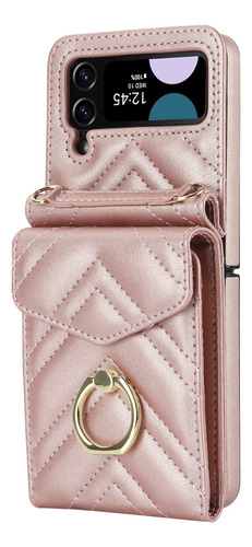 Funda De Piel Mujer Para Samsung Galaxy Z4/z3 Funda Tarjeta