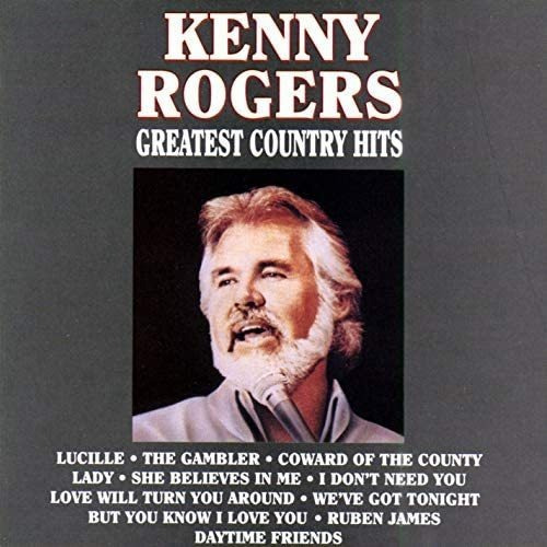 Cd: Kenny Rogers - Greatest Country Hits