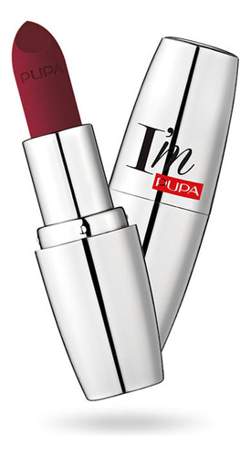 Pupa Iâ´m Matt Lipstick (73) Irresistible Burgundy Color Terracota