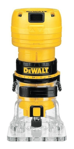 Ruteadora Perfiladora De Cantos Dewalt 450w Dwe6000-b2