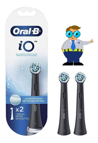 Cabezales De Repuesto Oral-b Io Ultimate Clean Nuevo !!!