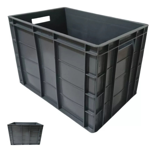 Canastilla Bultera Sellada Caja Plastica Grande Multiusos