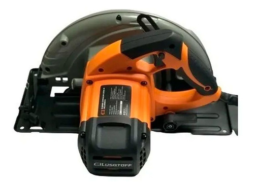 Imagen 2 de 11 de Sierra Circular Scl2200-8 9 2200w Lusqtoff