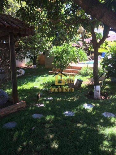 Chácara Com 4 Dormitórios À Venda, 1290 M² Por R$ 950.000,00 - Condomínio Portal Dos Ipês - Ribeirão Preto/sp - Ch0015