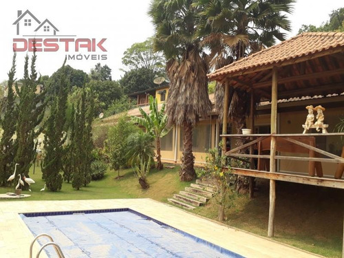 Ref.: 4093 - Chácara Em Jundiaí Para Venda - V4093