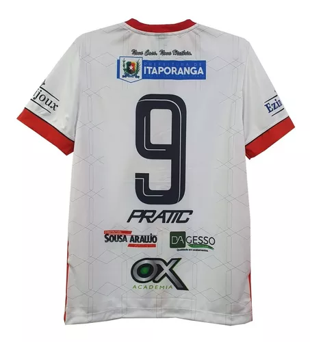 Camisa Paraíba Esporte Clube Ii 2021 Pratic Itaporanga Pb