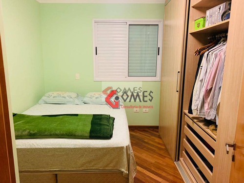 Imagem 14 de 30 de Apartamento Com 2 Dormitórios À Venda, 70 M² Por R$ 420.000,00 - Centro - São Bernardo Do Campo/sp - Ap3169