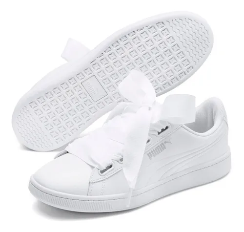Zapatilla puma vikky v2 ribbon urbana mujer sale