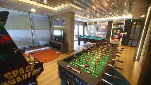 Moderno Y Funcional, Edificio Con Full Amenities,metro Ñuñoa