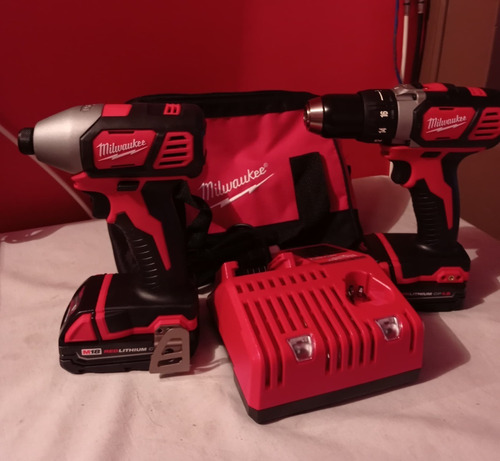 Milwaukee 2691-22 Kit Combinado De Herramientas Compactasm18