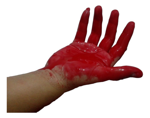 Blood Paint Neon Glow In The Dark Halloween Importada Sangre