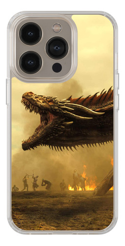 Funda Transparente Para iPhone  Gamme Of Throones La Serie!!