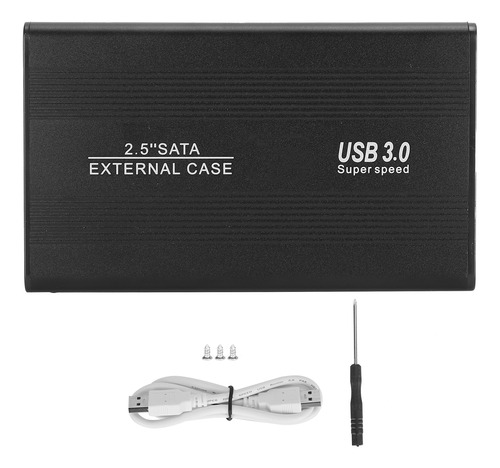 Funda Externa Hdd Box Sata De 2,5 Pulgadas Con Usb 3.0 Super