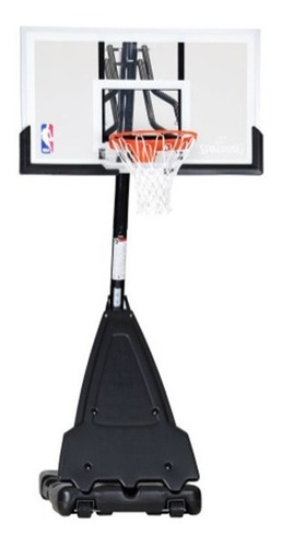 Sistema Tablero 60 Basquet Spalding Platinum Profesional Nba
