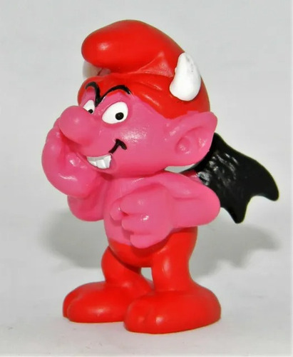 Schleich Germany Smurfs 20213 Devil Smurf - Smurf Diabinho