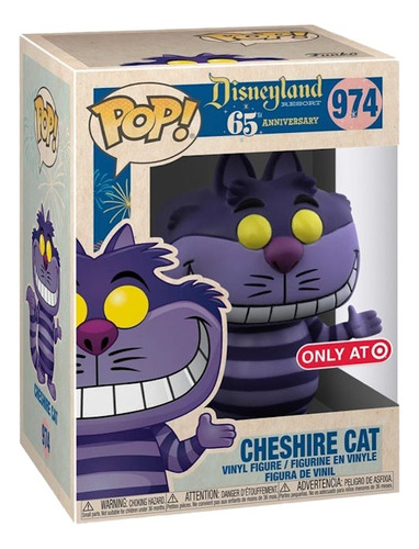 Funko Pop Cheshire Cat #974 - Exclusivo Target 