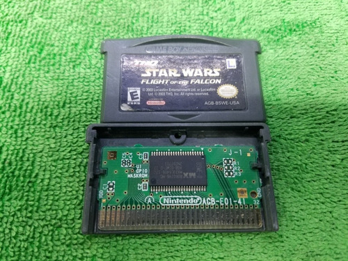 Star Wars Flight Of The Falcon Gba Fisico (Usado)