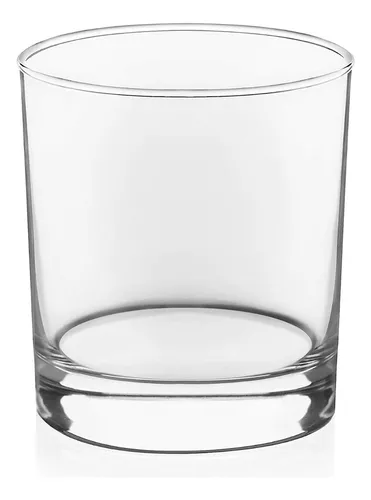 Juego De 4 Vasos Vidrio 340ML + Jarra 1300ML — El Capitán