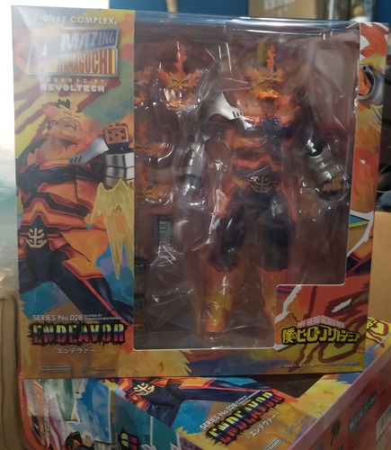 Figura De Acción Endeavor De Revoltech Amazing Yamaguchi