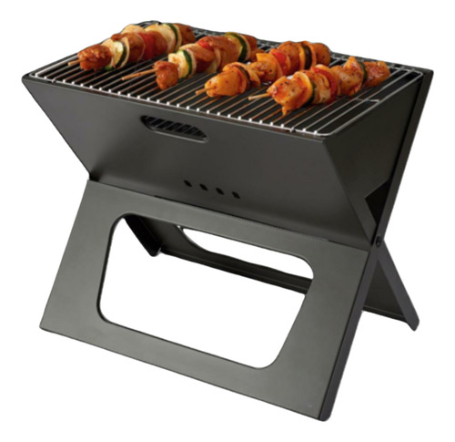 Parrilla Portatil Plegable De 17 Decakila