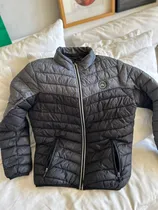 Comprar Campera Rusty Niños Azul Y Gris