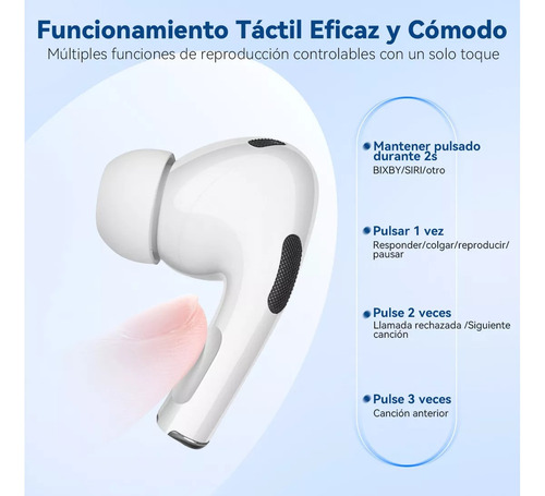 Anc Audifonos Inalámbricos Bluetooth Auriculares A9pro