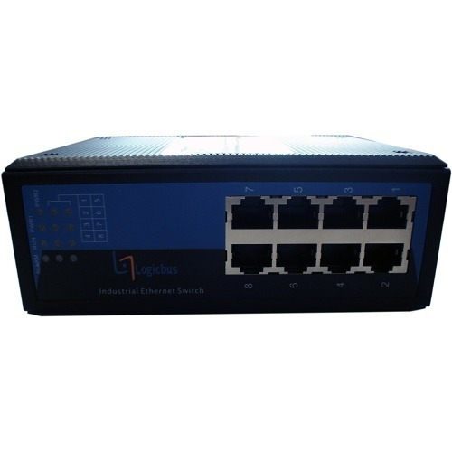 Lbies16308 Switch Industrial 8 Puertos Ethernet 