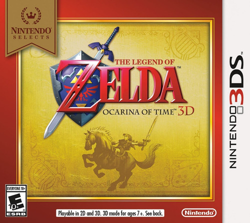 The Legend Of Zelda Ocarina Of Time 3ds Meses