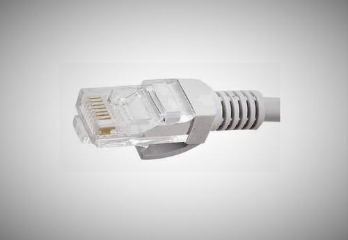 Imagen 2 de 4 de Cable De Red Patchcord 20 Metros Utp Cat 5e Inyectados