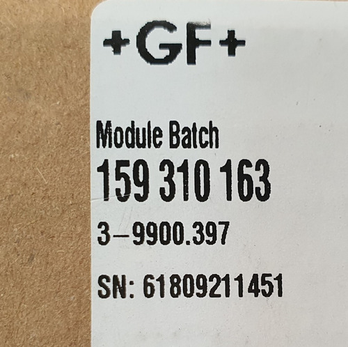 Modulo Batch Module 3-9900.397 Gf