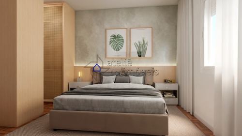 Imagem 5 de 15 de Apartamento À Venda Em Higienópolis, 90 M², 2 Dormitórios, 1 Suíte ! - Ap2646at