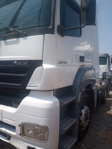 Imagem 3 de 13 de Cavalo Traçado Mb Axor 2644 2010 Motor Feito Inteiro