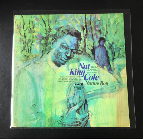 Vinilo Nat King Cole Nature Boy Che Discos