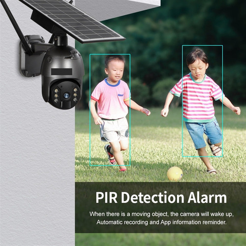 3g 4g Sim Cámara Solar Ptz Zoom Cctv Seguridad Al Aire Libre