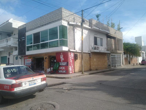 Venta Casa Con Local Comercial Col. La Rivera Tuxpan Veracruz