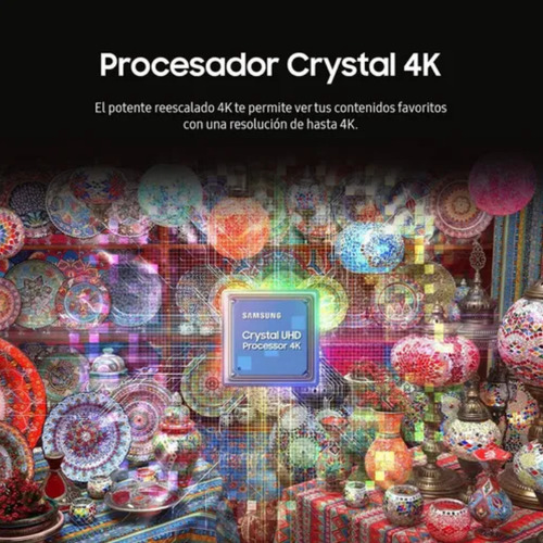Samsung Pantalla 50 Pulgadas U8000f 4k Crystal Smart Tv 2025 (Reacondicionado)