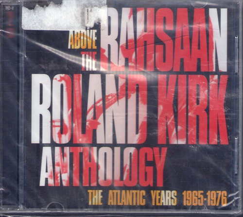 Roland Kirk - Anthology - Atlantic 1965 - 1976 2cd 