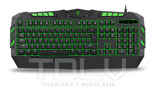 Teclado Gamer T-dagger Torpedo