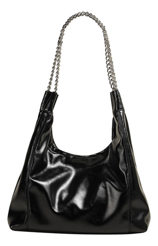 Bolso De Hombro Para Mujer, De Piel Sintética, Casual, Grand