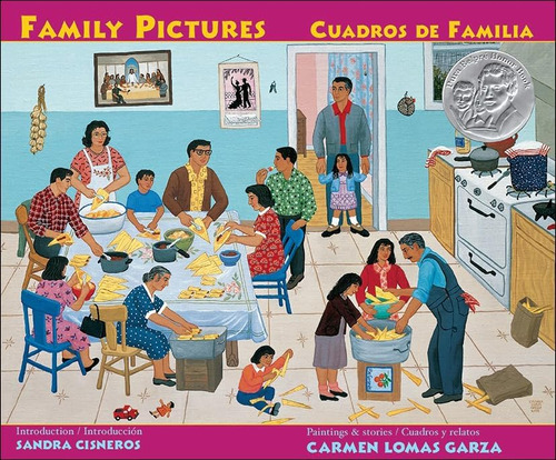 Libro: Family Pictures/cuadros De Familia (turtleback School