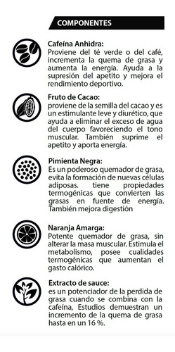 Imagen 4 de 6 de Proteina Limpia Y Quemador De Grasa Importado Redplus