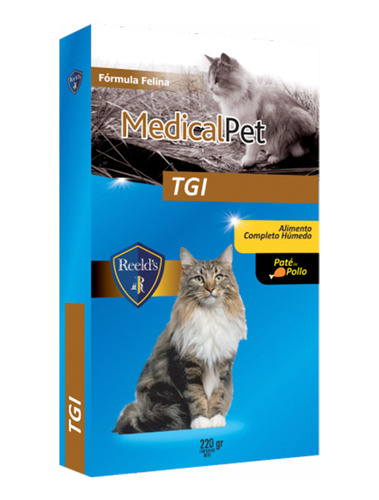 Reelds Medi Pet Tgi Gato Cja X 1und 220g