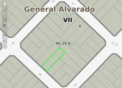 Venta De Lote En La Ciudad De Miramar