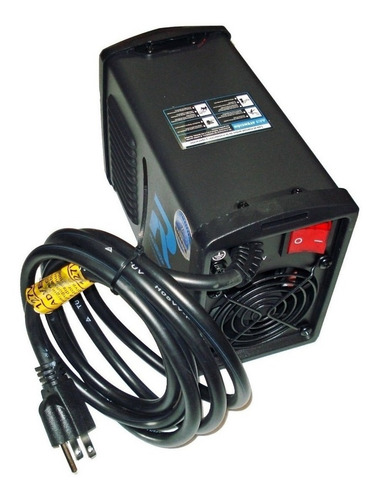 Imagen 2 de 2 de Soldadora inverter Redbo Mini MMA-130 negra 110V