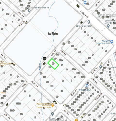 Imagen 8 de 9 de Terreno Venta 20x30 Mts - 600 Mts 2 Totales - Barrio Gambier