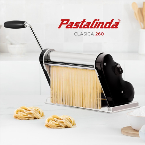 Pastalinda Máquina Clásica 260 Negra