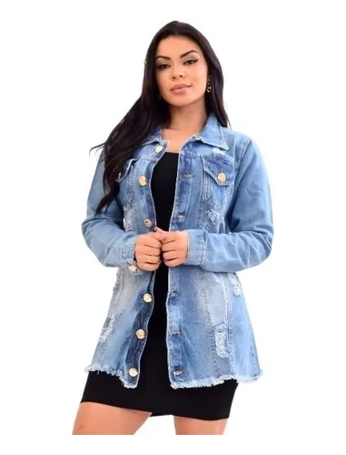 Jaqueta max cheap feminina